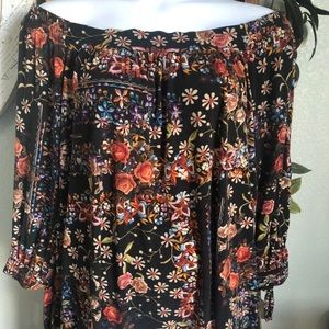Daniel Rainn Boho Blouse, Women’s XXL